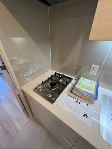 ザ・パークハビオ新御徒町のキッチン