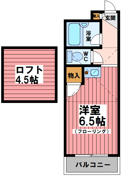 リバーグリーンの間取り