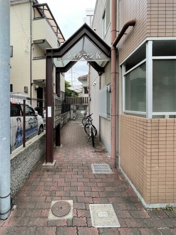 シャルマンKのエントランス