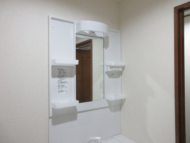 ソレアードまつばの洗面所