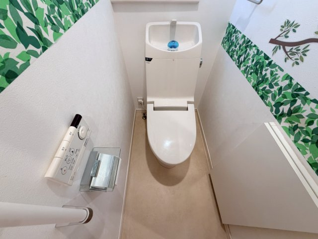京田辺市山手西２丁目のトイレ
