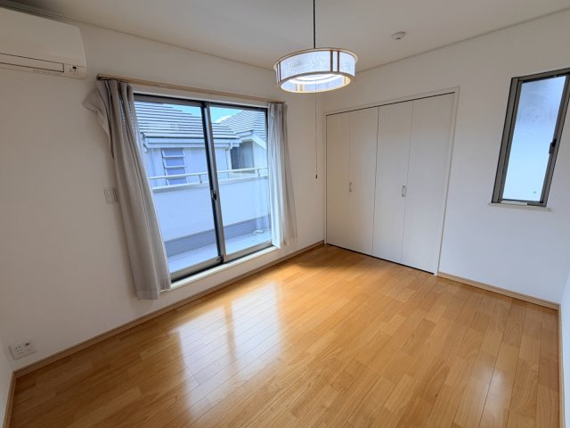 京田辺市山手西２丁目の寝室
