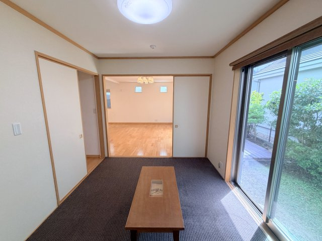 京田辺市山手西２丁目の和室