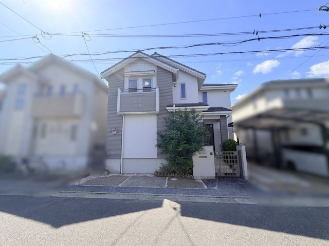 京田辺市山手西２丁目の駐車場