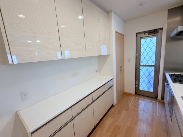 京田辺市山手西２丁目のキッチン