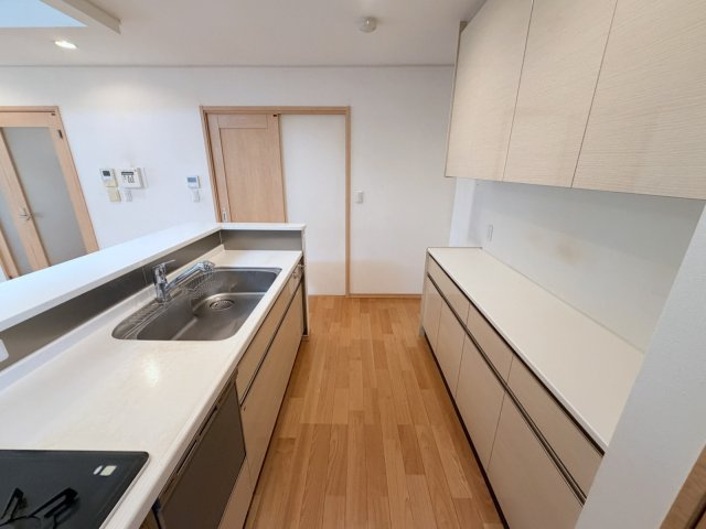 京田辺市山手西２丁目のキッチン