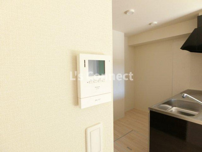 【セキュリティ】 | パーチェミノクラ（pace minokura) | 突然の来客もＴＶモニターホンでしっかり確認。
