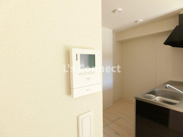【セキュリティ】 | パーチェミノクラ（pace minokura) | 突然の来客もＴＶモニターホンでしっかり確認。