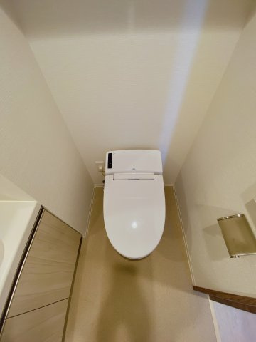 プラウドフラット木場Ⅱのトイレ