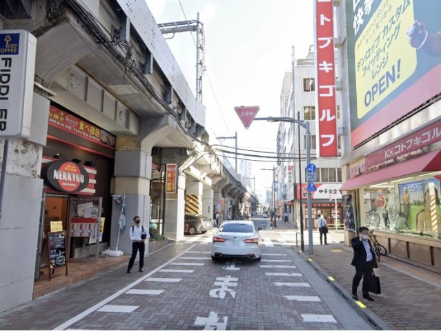 GYOTOC ONEの周辺