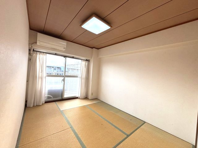 ガーデンシティ狭山壱号館の和室|1部屋あると便利な和室です。お子様の遊び場や趣味の部屋にいかがですか。