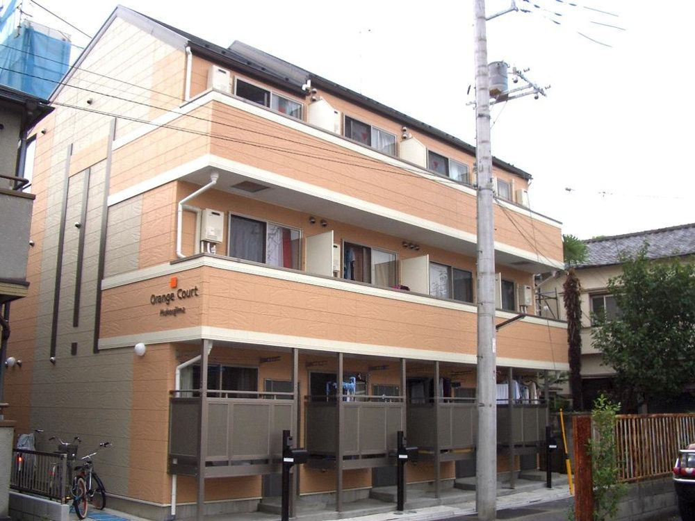 オレンジコート向島の外観