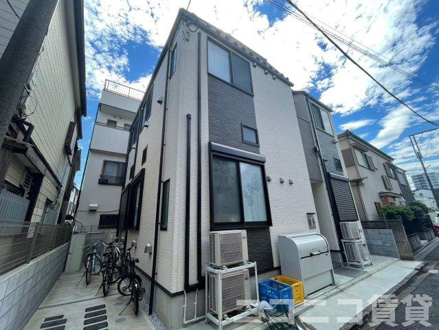 板橋区中板橋のアパートの外観