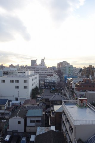 ザ・パークハビオ板橋区役所前の展望