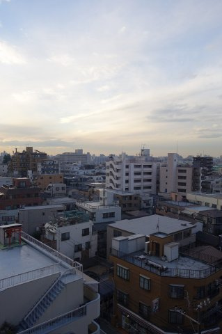 ザ・パークハビオ板橋区役所前の展望
