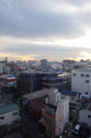 ザ・パークハビオ板橋区役所前の展望
