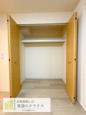 リヴィエール壬生の収納