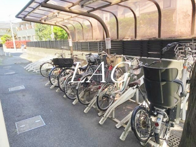 【設備】 | ヴァンベール | 駐輪場です。