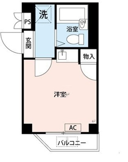 【間取り】 | キャピタル浅草 | 間取りです。