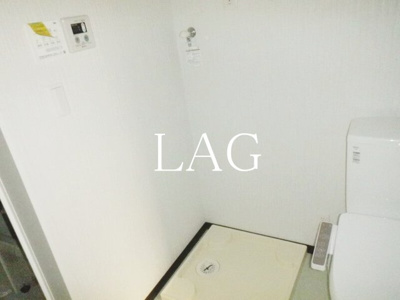 【設備】 | インクーレＢＵＮＮＫＡ | 室内洗濯機置き場です。