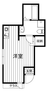 【間取り】 | インクーレＢＵＮＮＫＡ | 間取りです。