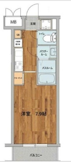 【間取り】 | グランティアラ駒込 | 間取りです。