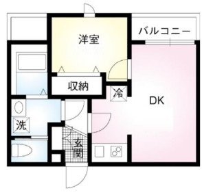 【間取り】 | Ｂｌａｎｃｈｅ | 間取りです。