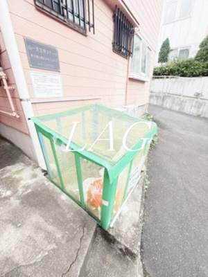 【その他共用部分】 | 山一天王寺ステーツ | ゴミ捨て置き場です！