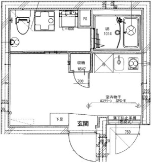 【間取り】 | セレッソコート北上野 | 間取りです。