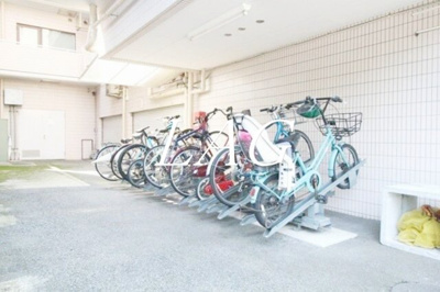 【その他共用部分】 | ラ・クール木場 | 駐輪場です。