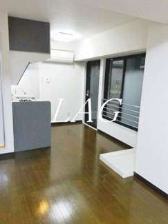 【居間・リビング】 | ラ・クール木場 | 洋室のお部屋です。