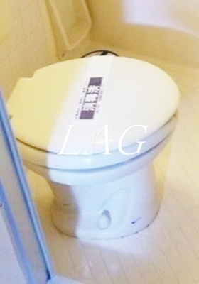 【トイレ】 | ラ・クール木場 | トイレです。