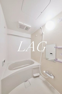 【浴室】 | クレセント南千住Ⅴ | お風呂です。