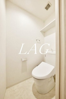 【トイレ】 | クレセント南千住Ⅴ | トイレです。