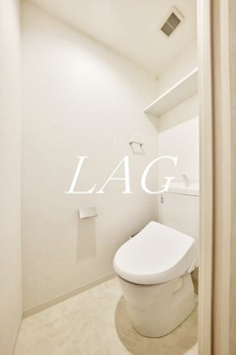 【トイレ】 | クレセント南千住Ⅴ | トイレです。