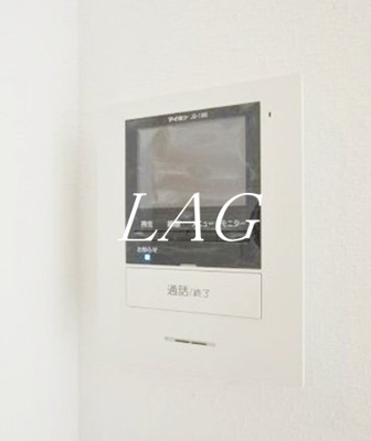 【セキュリティ】 | アーバンウイル田端 | モニター付きインターホンです。