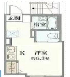 【間取り】 | アーバンウイル田端 | 間取りです。