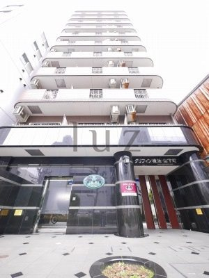 グリフィン横浜山下町の外観