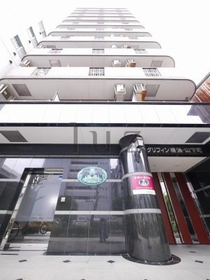 グリフィン横浜山下町の外観