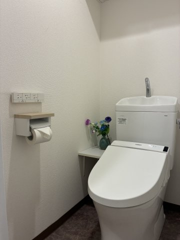 咲見町ハイツのトイレ