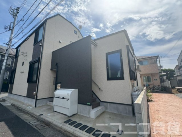 練馬区早宮４丁目のアパートの外観