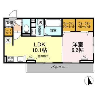【間取り】 | モンプリミエルラシオンⅢ
