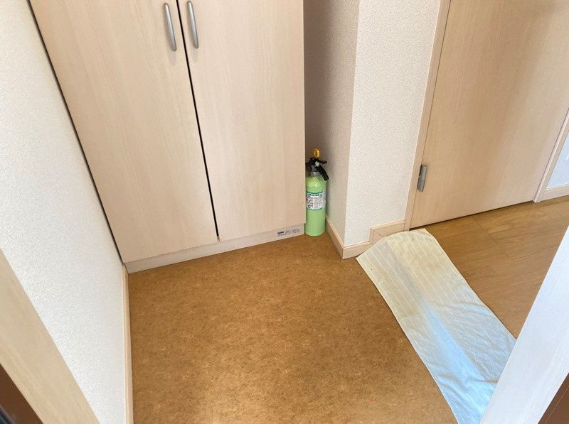 リヴドピエールの玄関