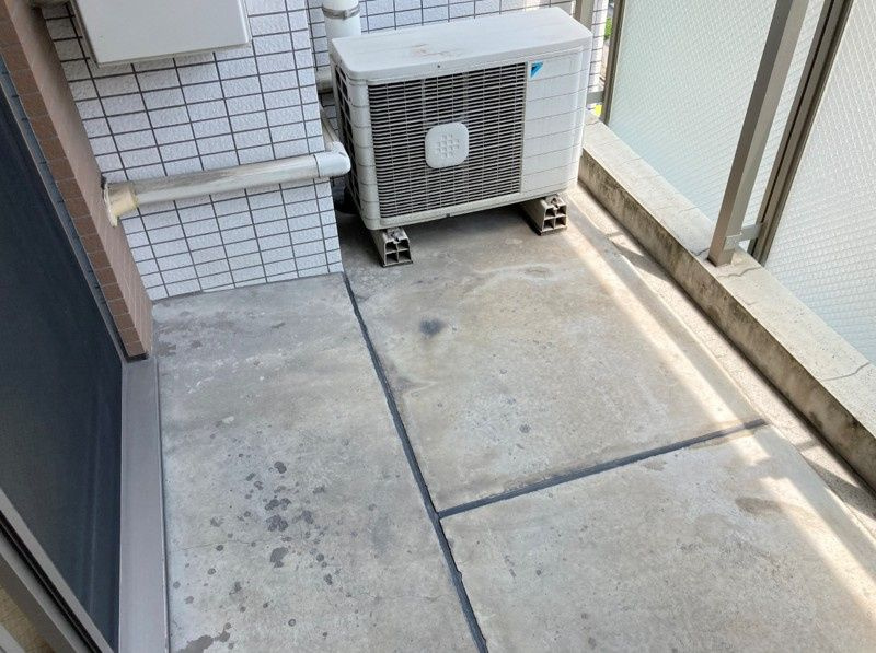 リヴドピエールのバルコニー