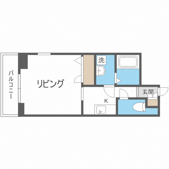 【間取り】 | 幸田マンション幸町
