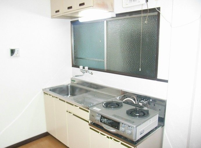 江東区大島５丁目の賃貸マンションのキッチン