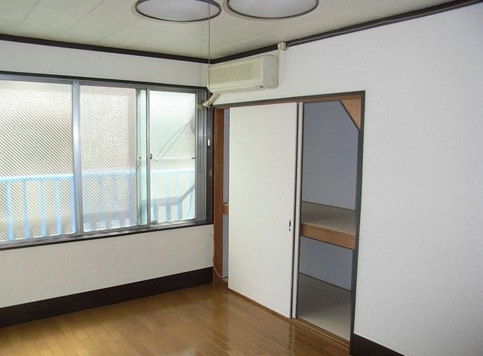 江東区大島５丁目の賃貸マンションの収納