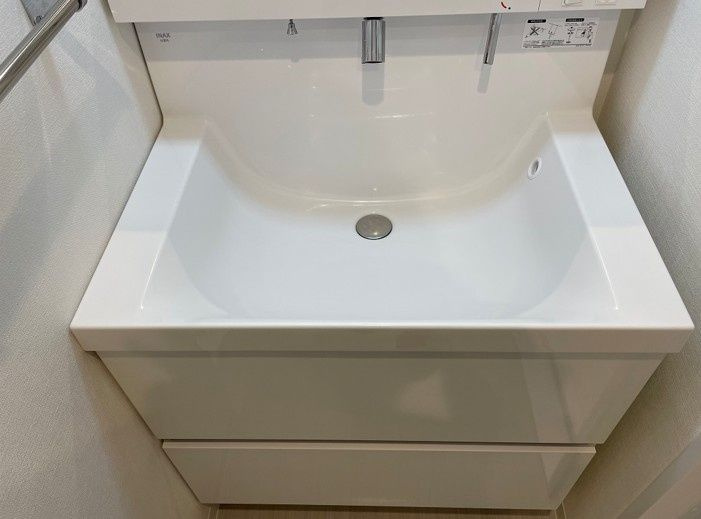 江東区森下４丁目の賃貸マンションの独立洗面台