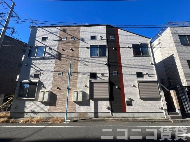杉並区和田１丁目のアパートの外観