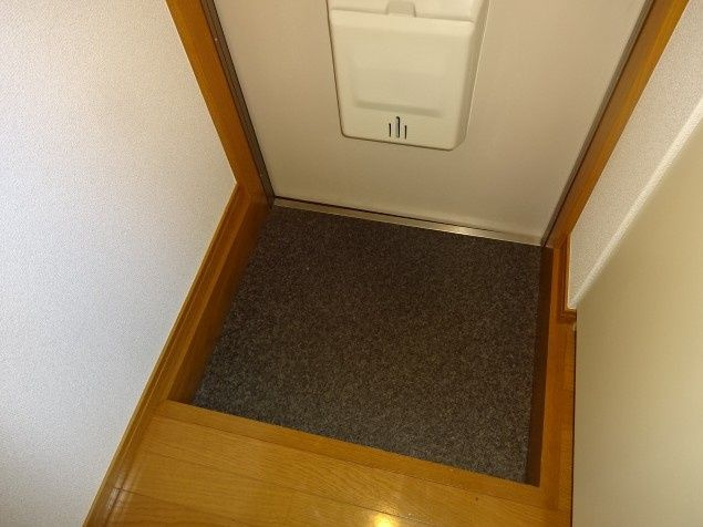 江東区森下４丁目の賃貸マンションの玄関